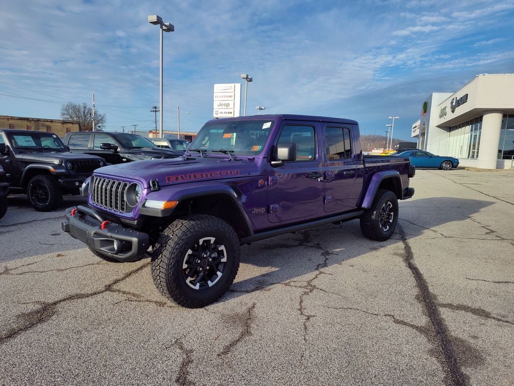 2026 Jeep Gladiator Rubicon X