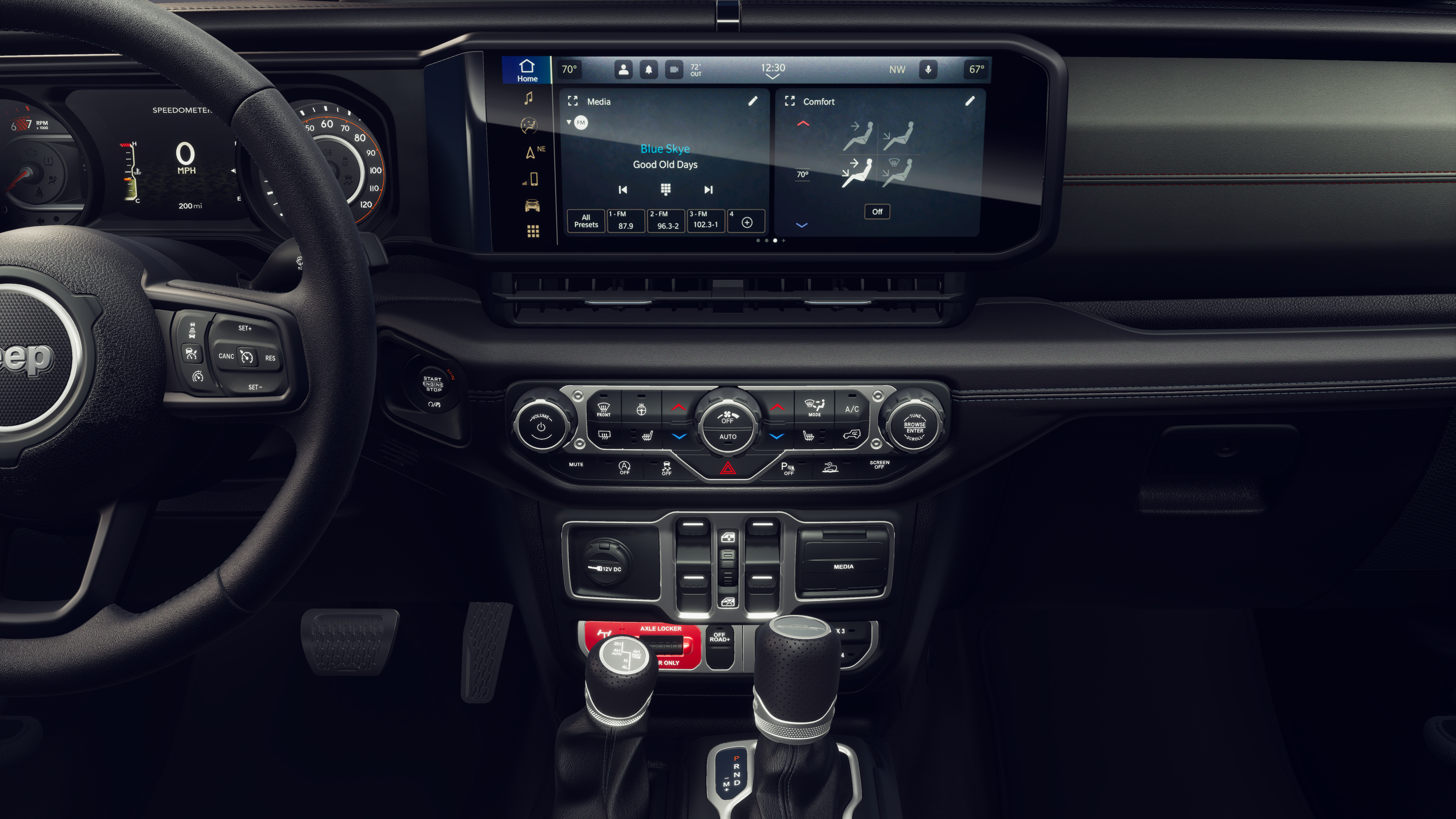 2026 Jeep Gladiator Mojave X