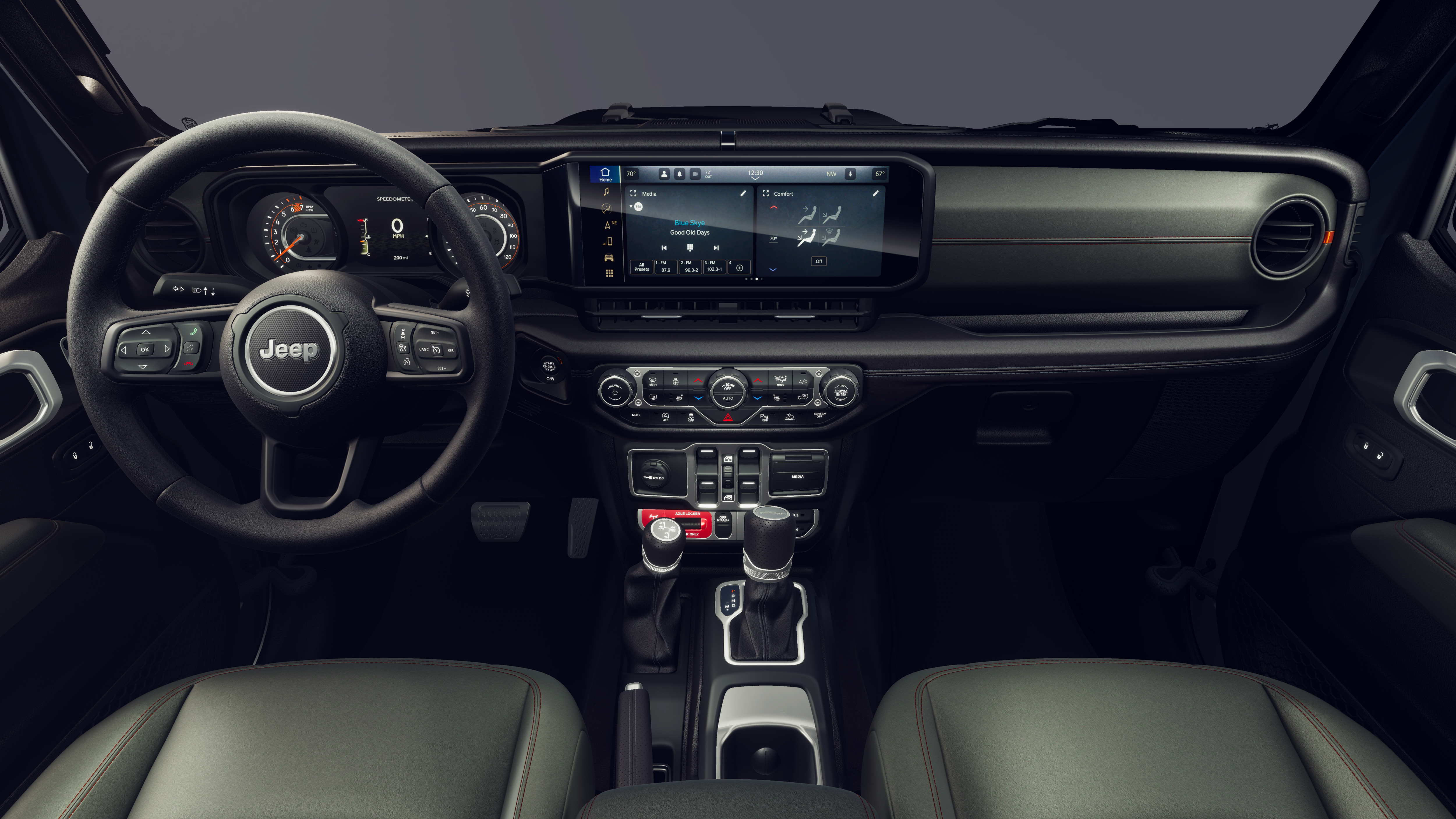 2026 Jeep Gladiator Mojave X