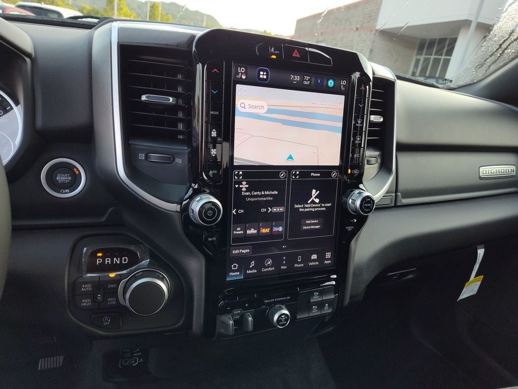 2026 RAM 1500 Big Horn