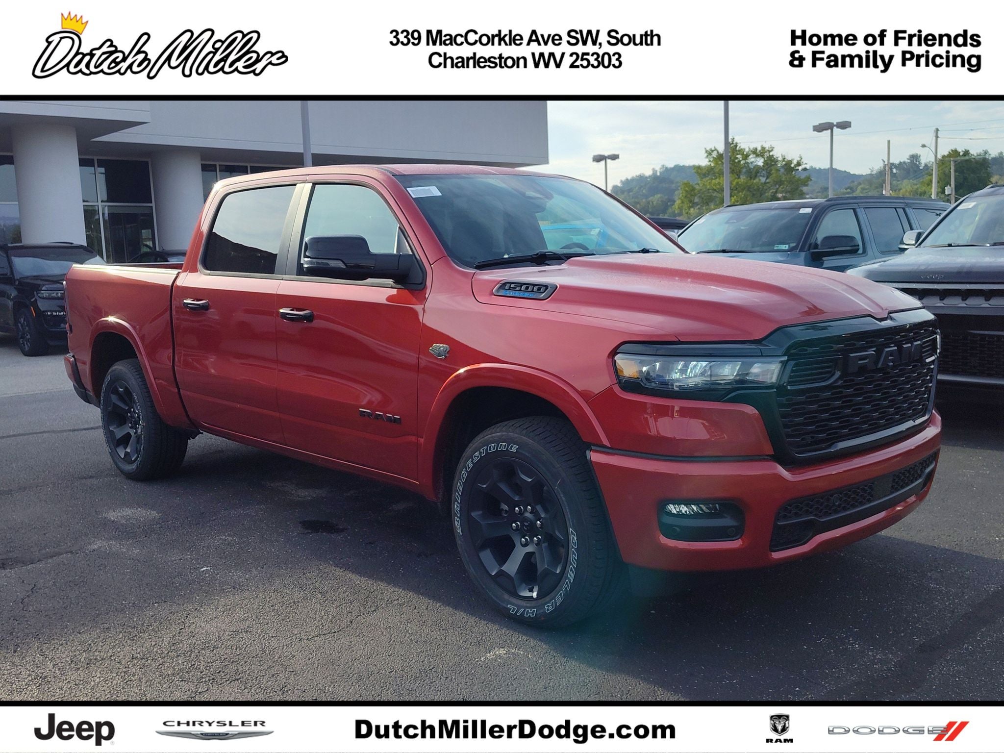 2027 RAM Ram 1500 Big Horn