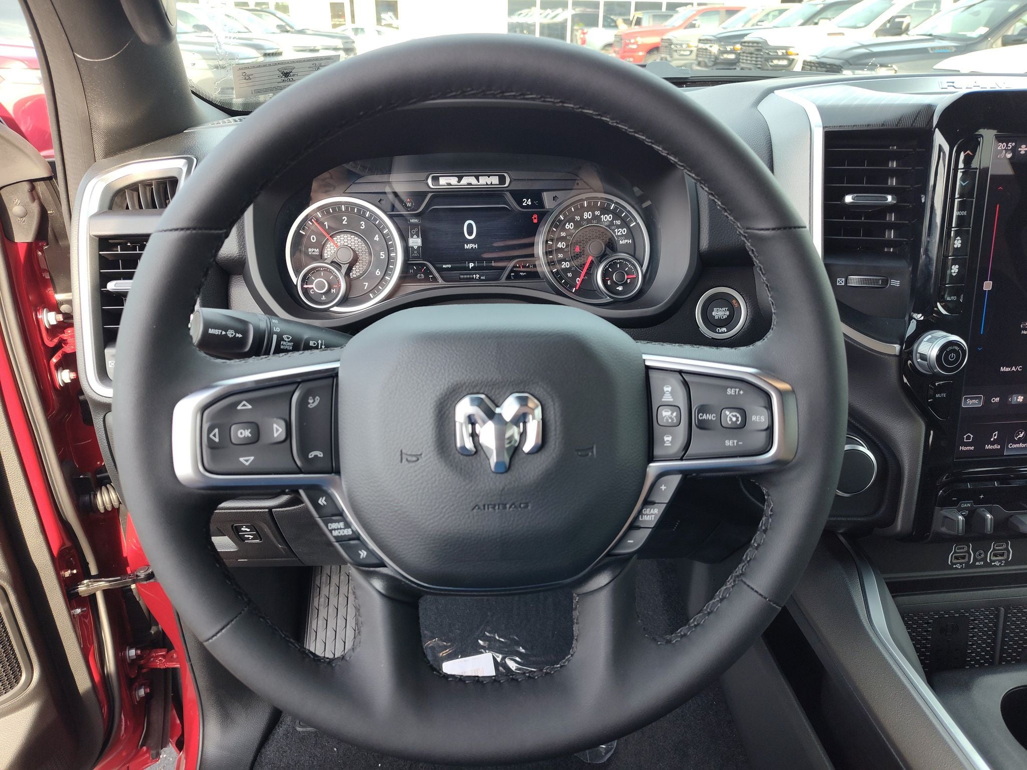 2027 RAM Ram 1500 Big Horn