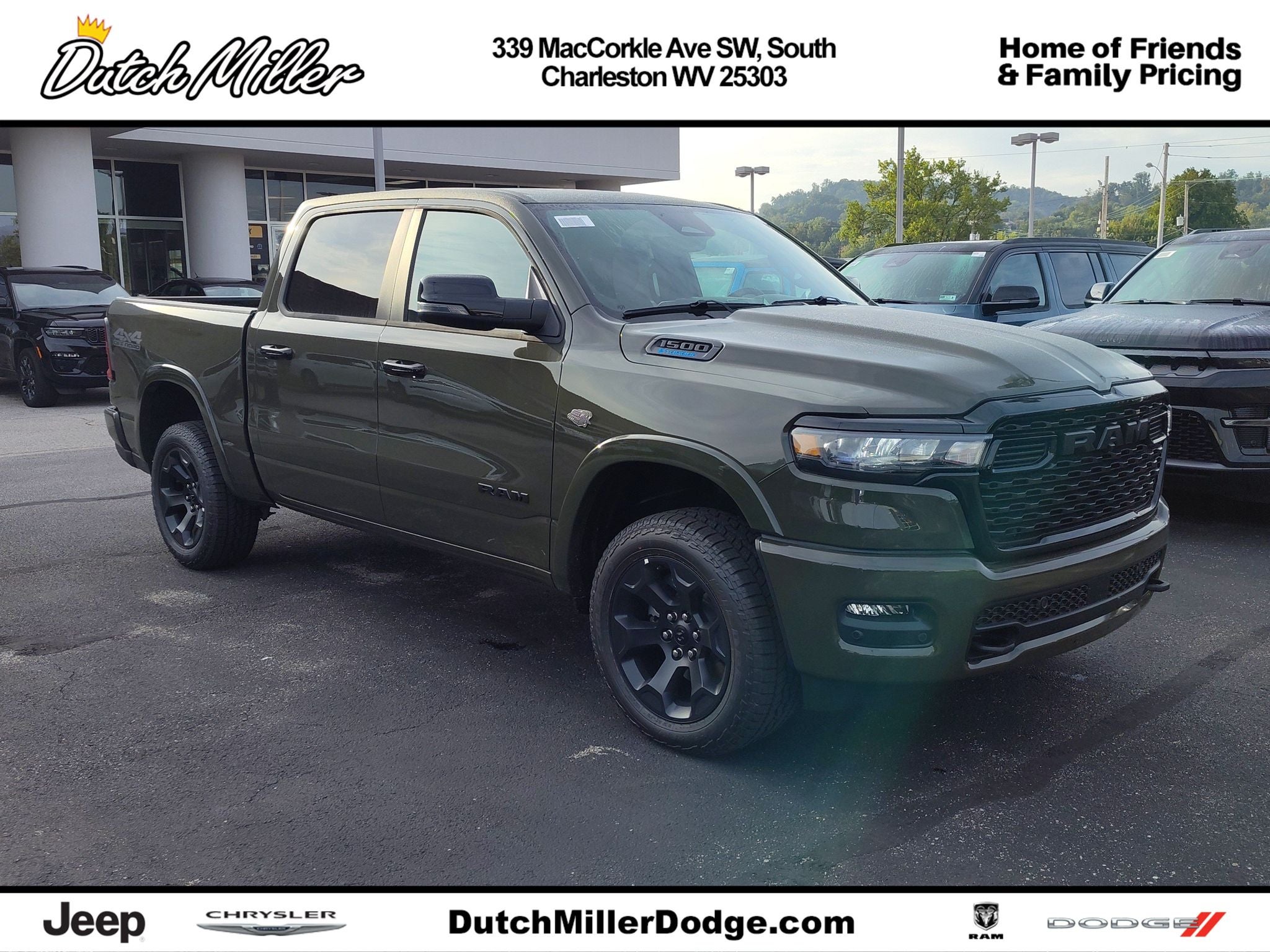 2027 RAM Ram 1500 Big Horn