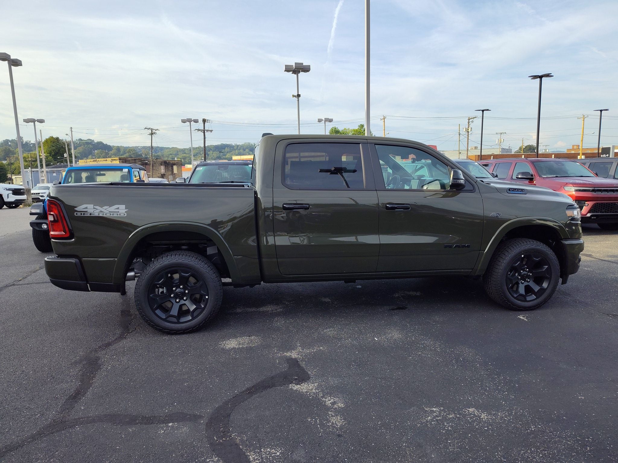 2027 RAM Ram 1500 Big Horn