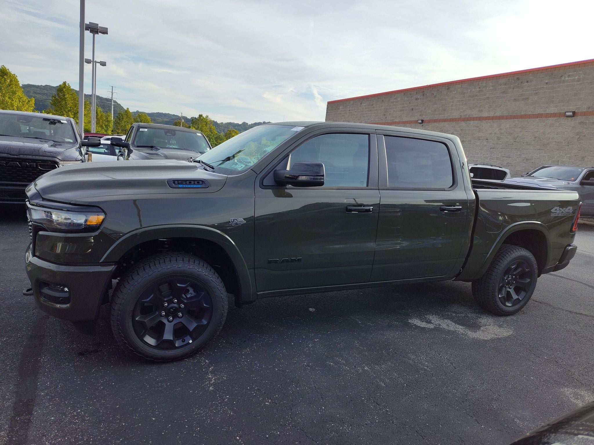 2027 RAM Ram 1500 Big Horn