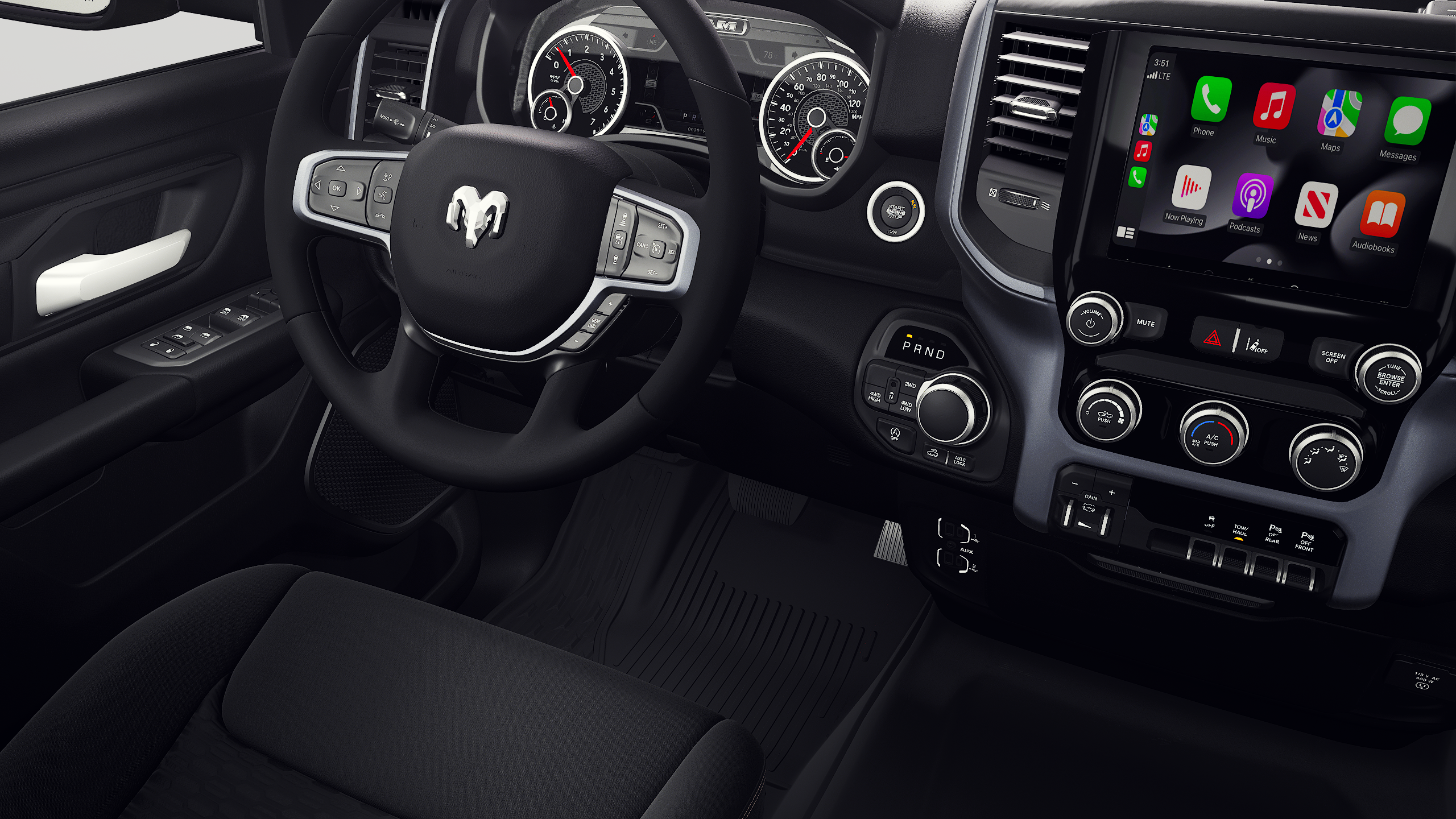 2027 RAM Ram 1500 Warlock
