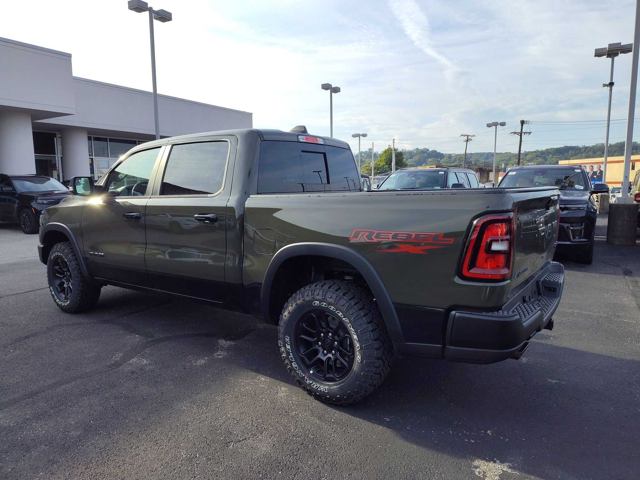 2027 RAM Ram 1500 Rebel