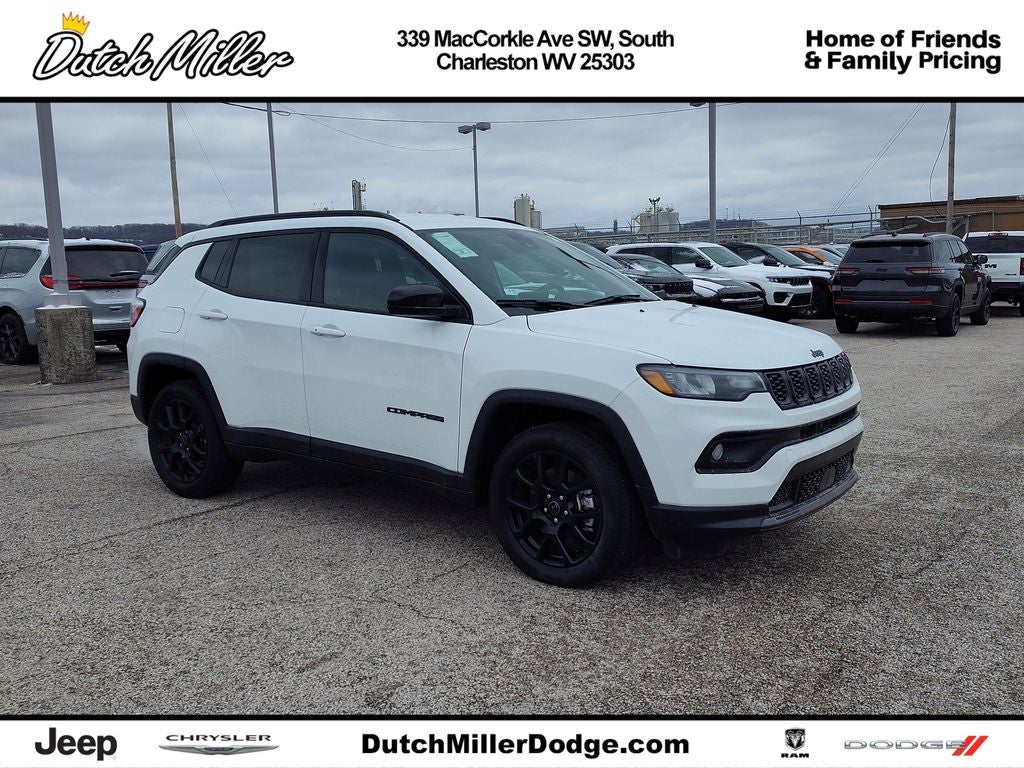 2026 Jeep Compass Latitude Altitude