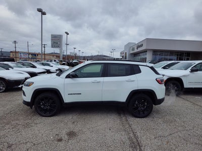 2026 Jeep Compass Latitude Altitude