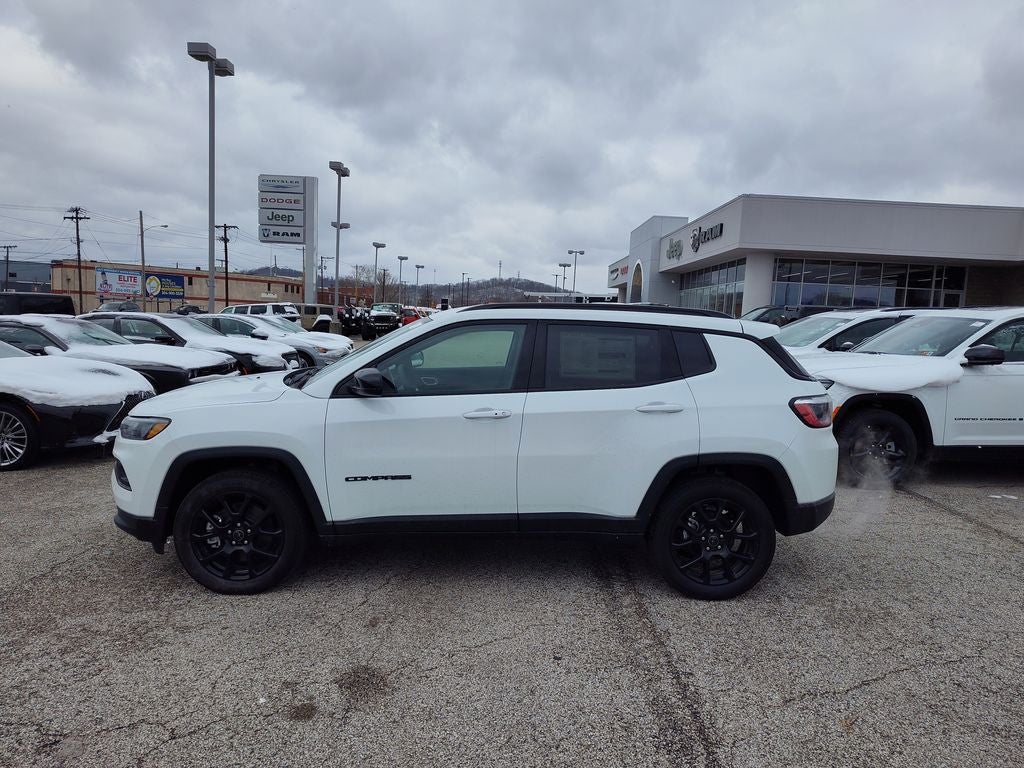 2026 Jeep Compass Latitude Altitude