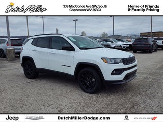 2026 Jeep Compass Latitude Altitude