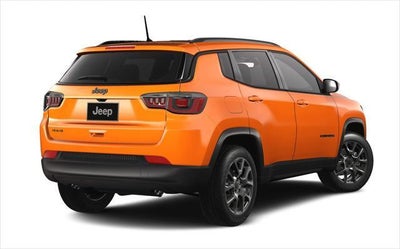 2026 Jeep Compass Latitude Altitude