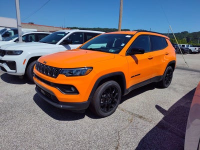 2026 Jeep Compass Latitude Altitude