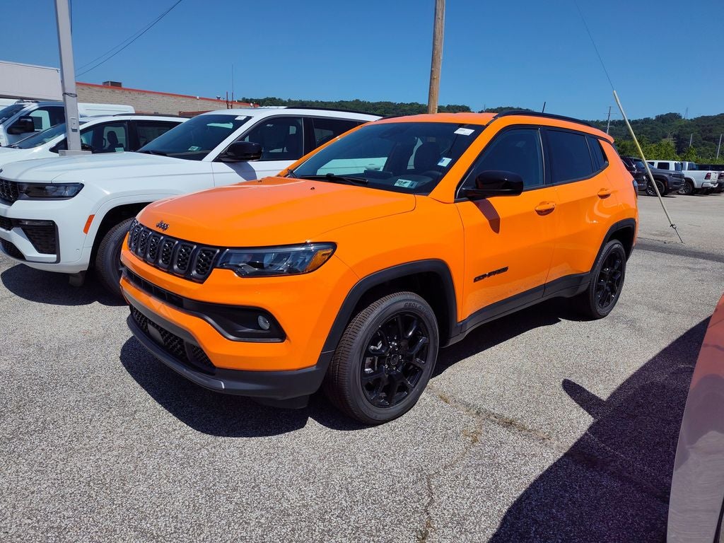 2026 Jeep Compass Latitude Altitude