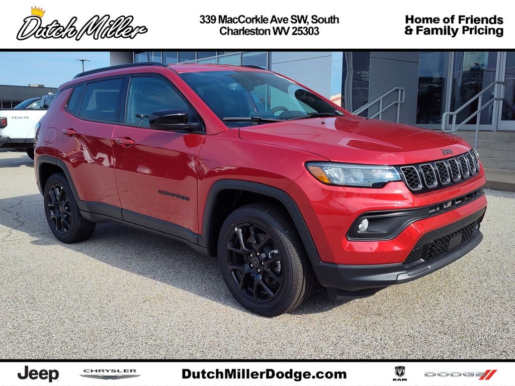 2026 Jeep Compass Latitude Altitude