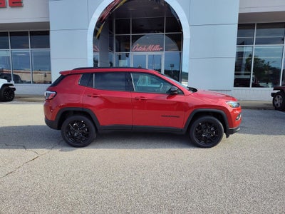 2026 Jeep Compass Latitude Altitude