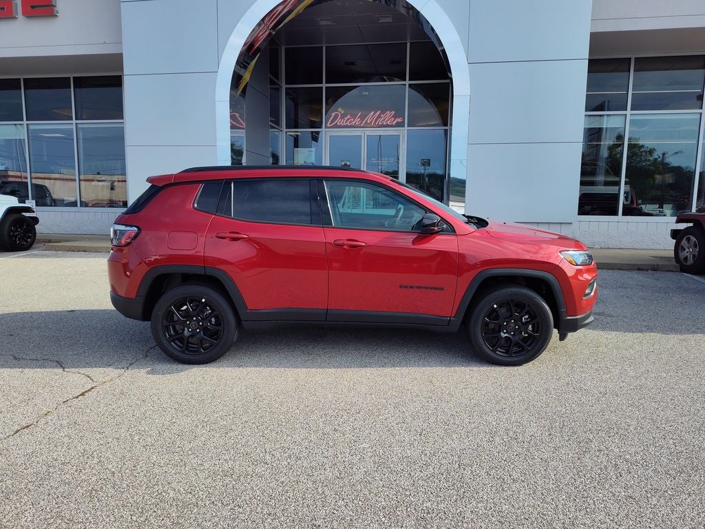 2026 Jeep Compass Latitude Altitude