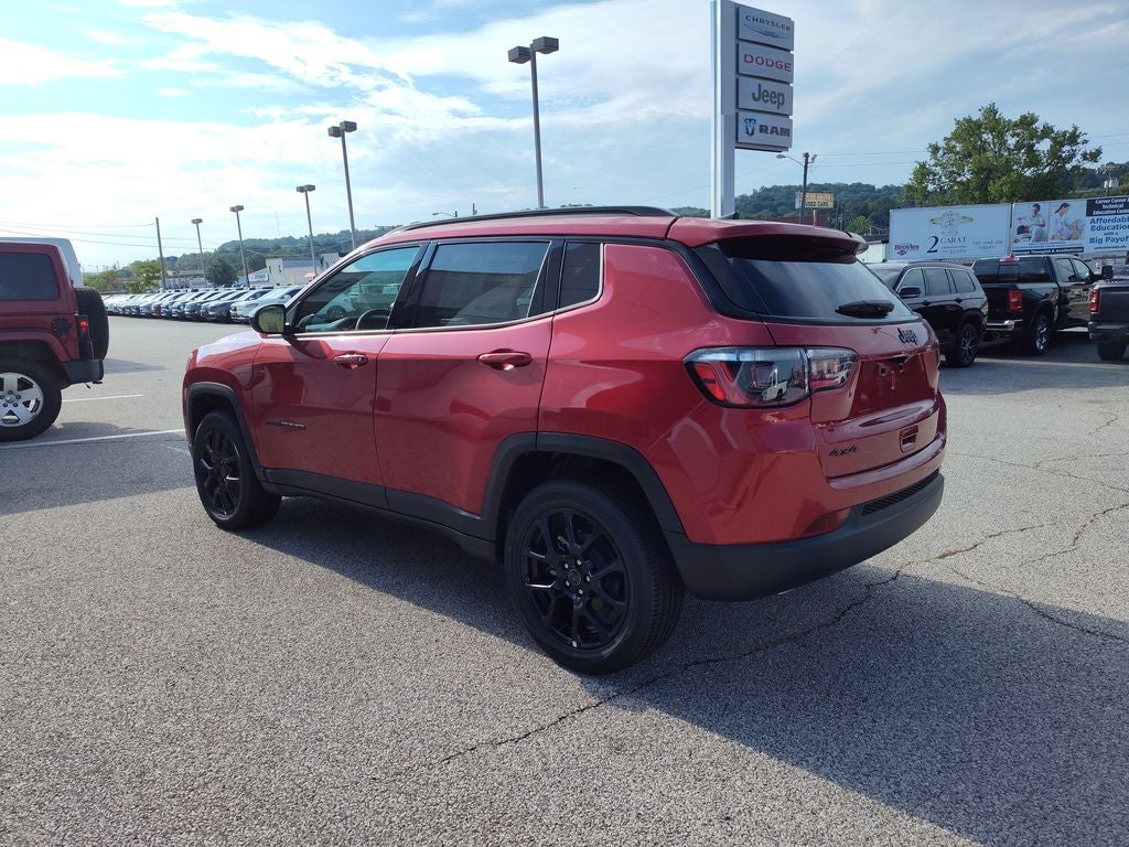 2026 Jeep Compass Latitude Altitude