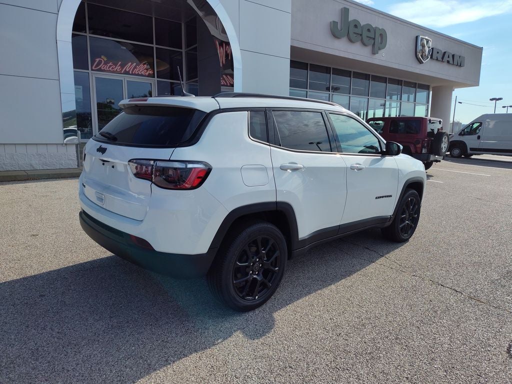 2026 Jeep Compass Latitude Altitude