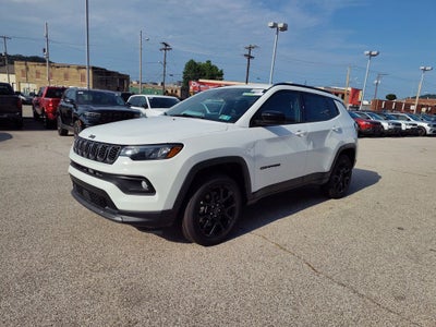 2026 Jeep Compass Latitude Altitude