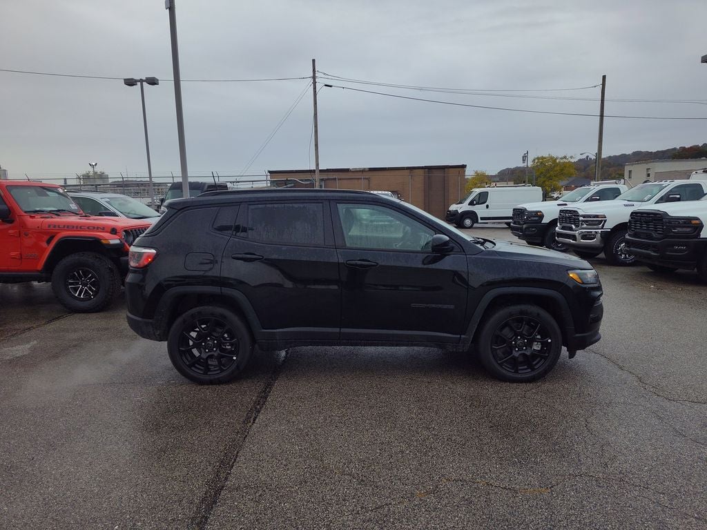 2026 Jeep Compass Latitude