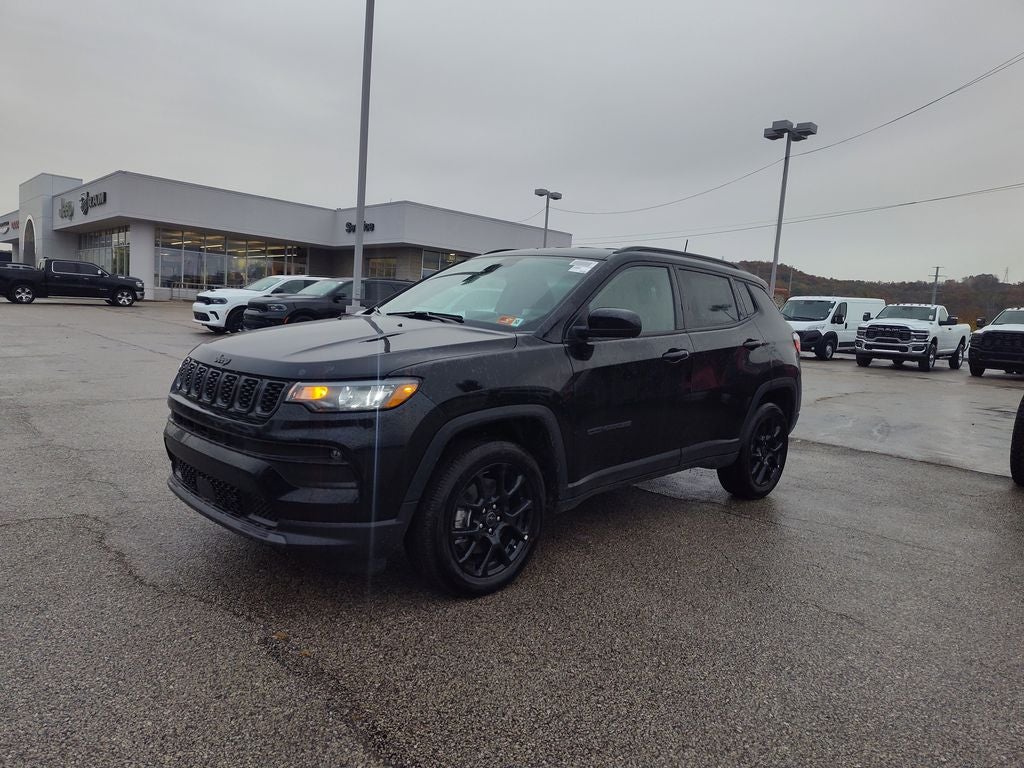2026 Jeep Compass Latitude