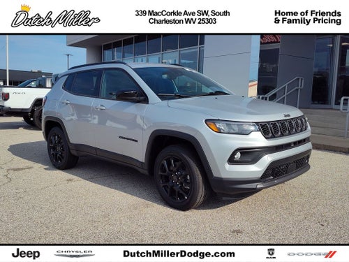 2026 Jeep Compass Latitude Altitude