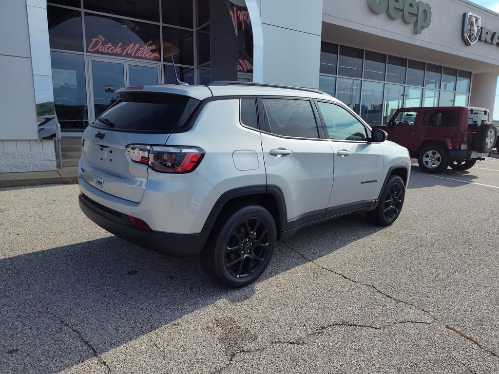 2026 Jeep Compass Latitude Altitude