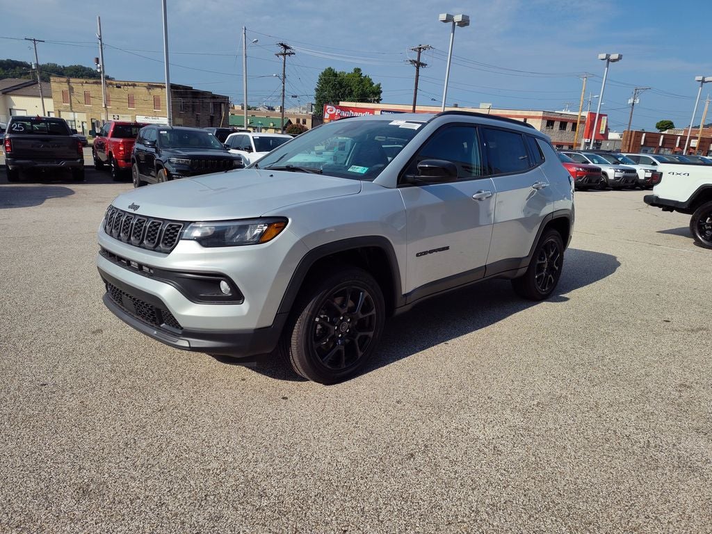 2026 Jeep Compass Latitude Altitude