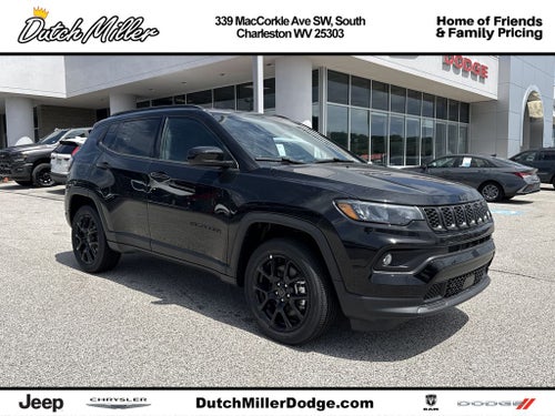 2026 Jeep Compass Latitude Altitude
