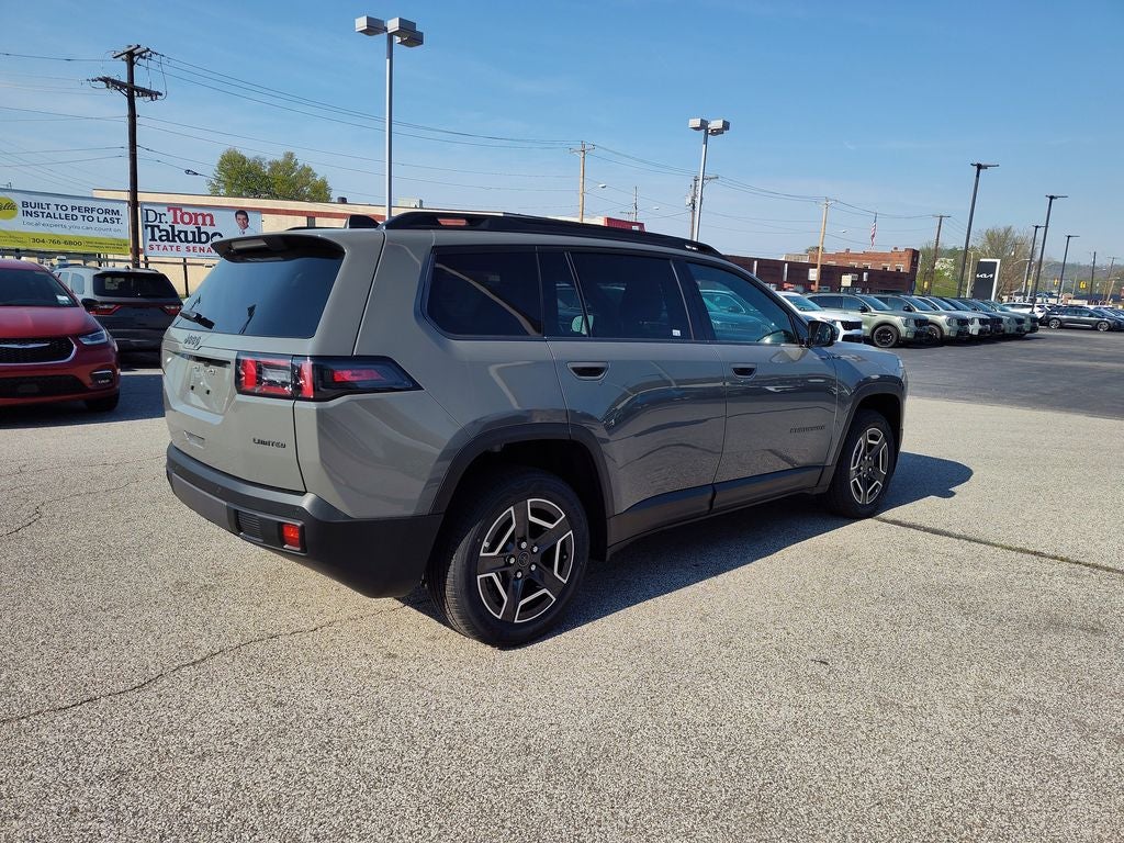 2026 Jeep Cherokee Limited