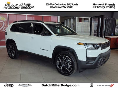 2026 Jeep Cherokee Overland