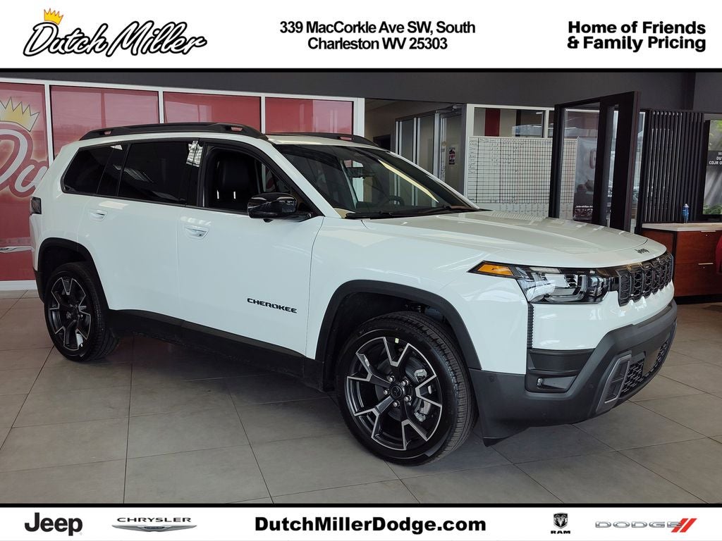 2026 Jeep Cherokee Overland