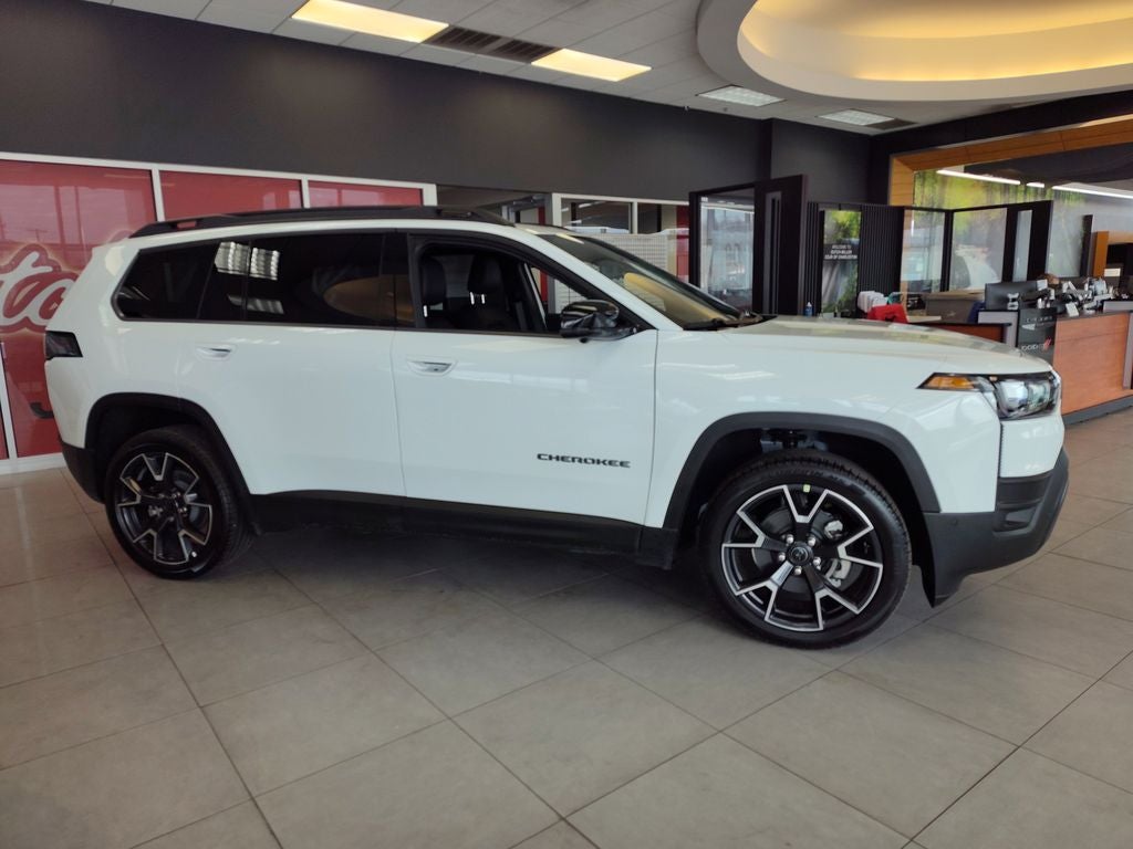 2026 Jeep Cherokee Overland