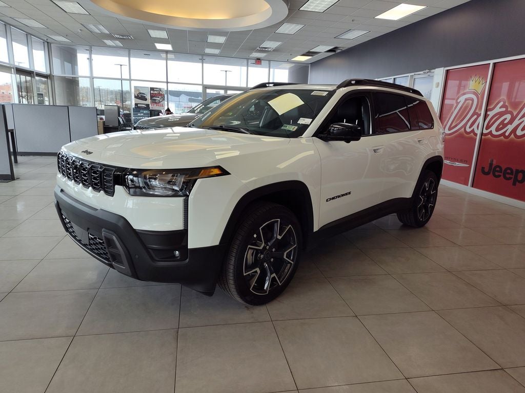 2026 Jeep Cherokee Overland