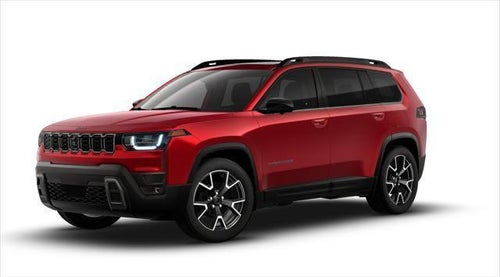2026 Jeep Cherokee Overland