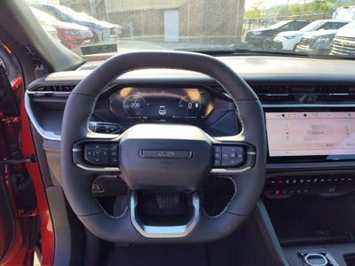 2026 Jeep Cherokee Overland