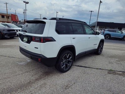 2026 Jeep Cherokee Overland