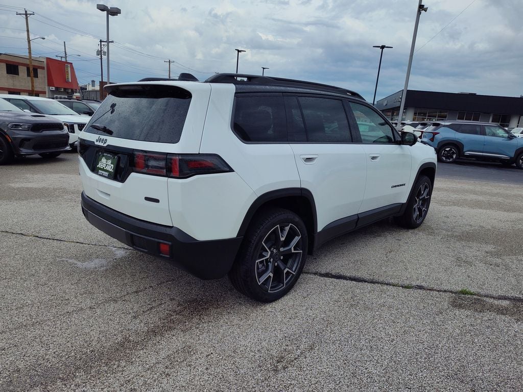 2026 Jeep Cherokee Overland
