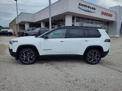 2026 Jeep Cherokee Overland