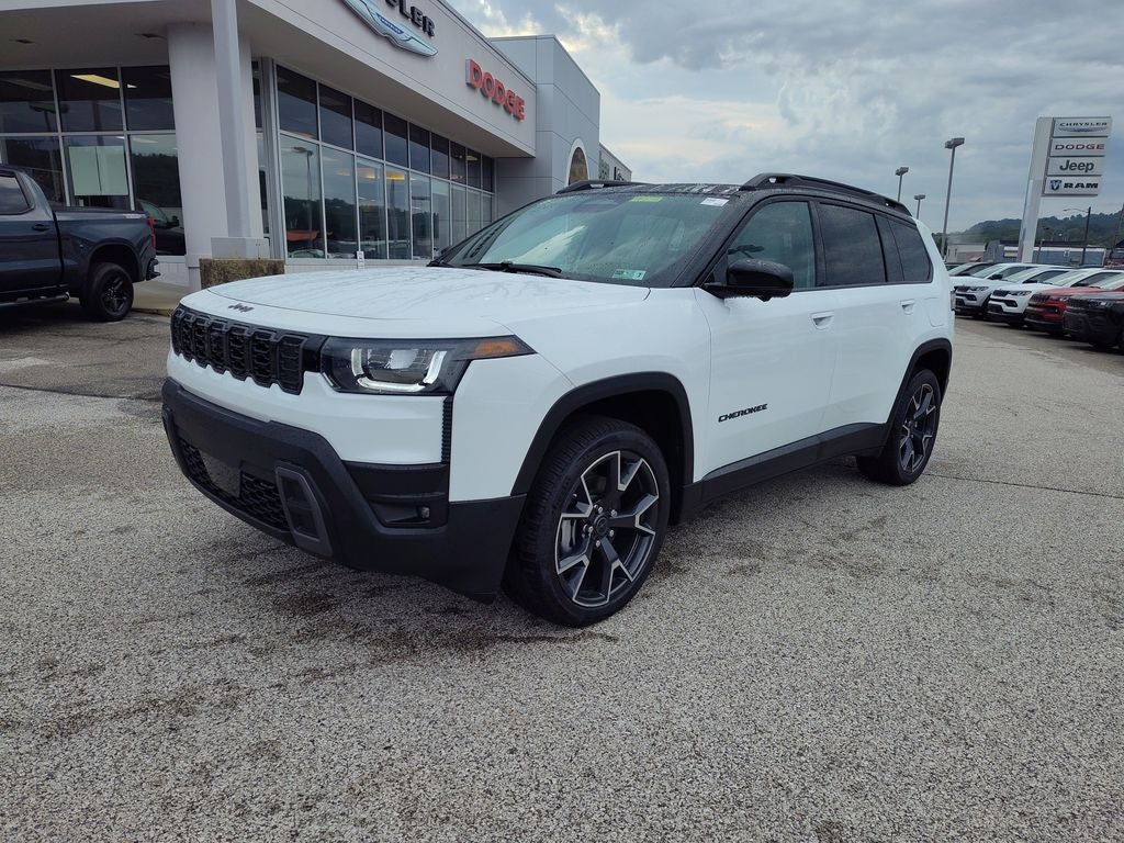 2026 Jeep Cherokee Overland