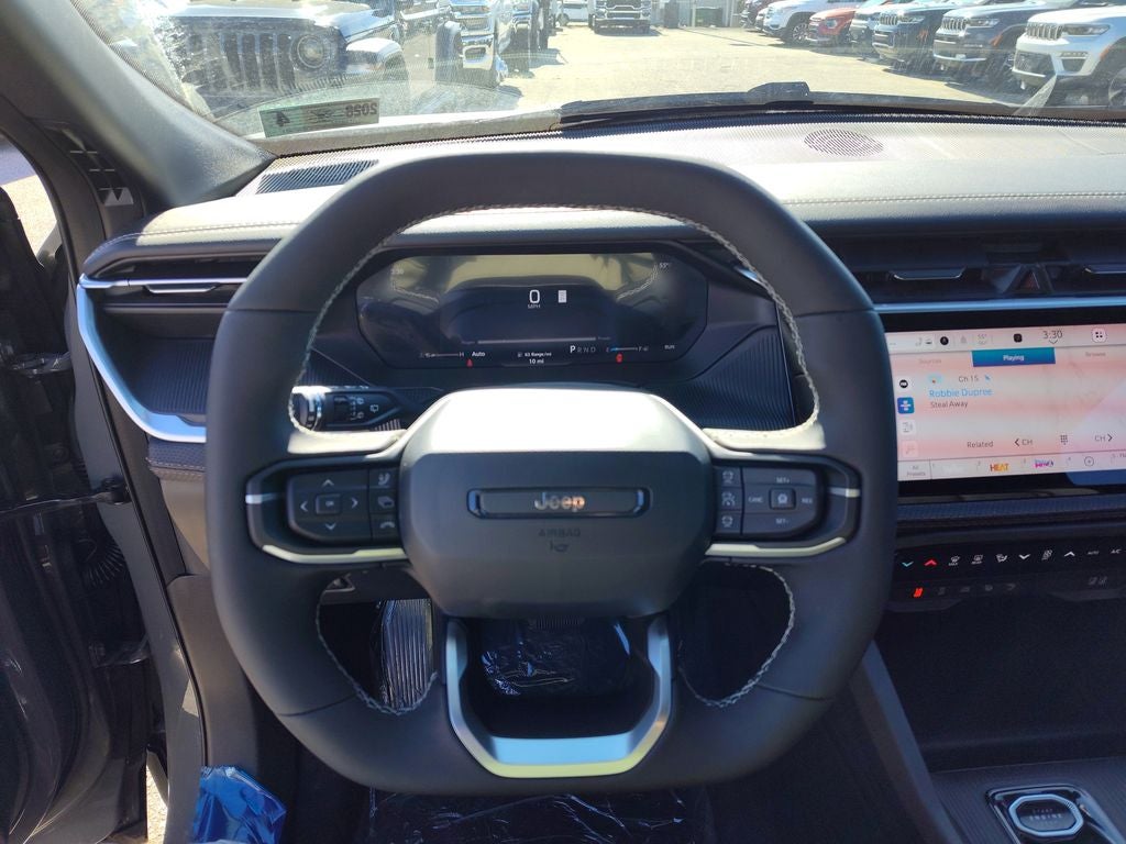 2026 Jeep Cherokee Overland
