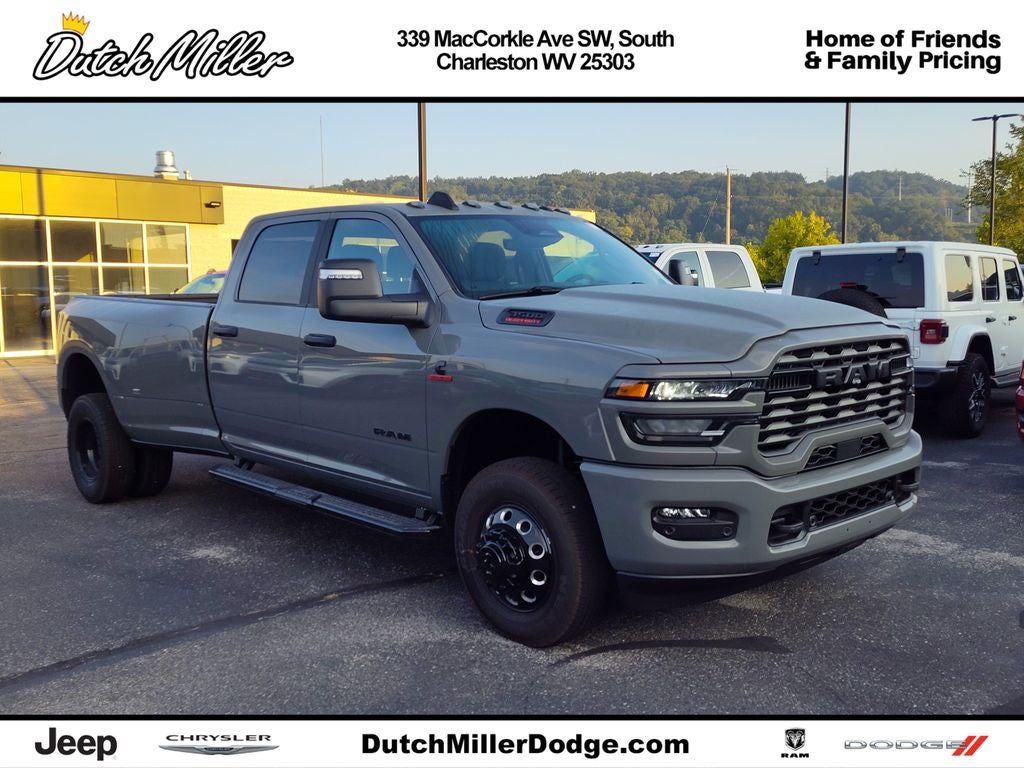2027 RAM 3500 Big Horn