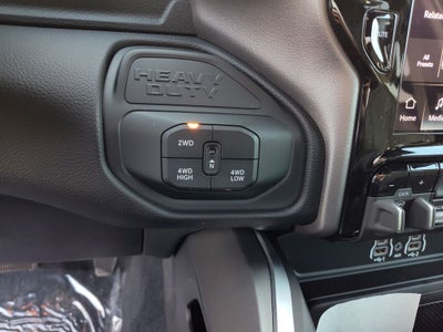 2027 RAM 3500 Big Horn