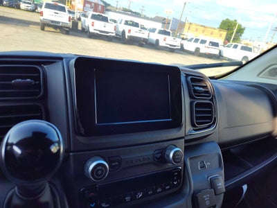 2024 RAM ProMaster 2500 Tradesman