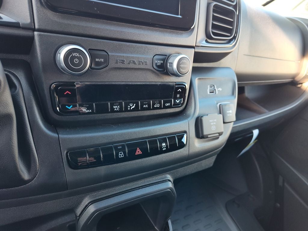 2024 RAM ProMaster 2500 Tradesman