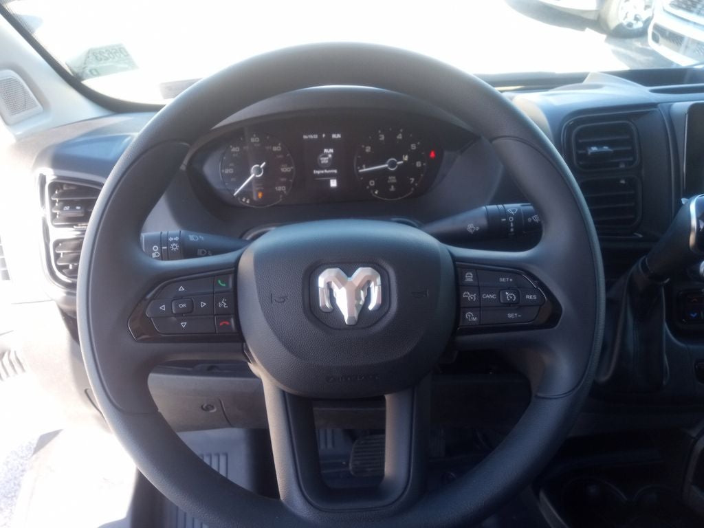 2025 RAM Ram ProMaster Tradesman