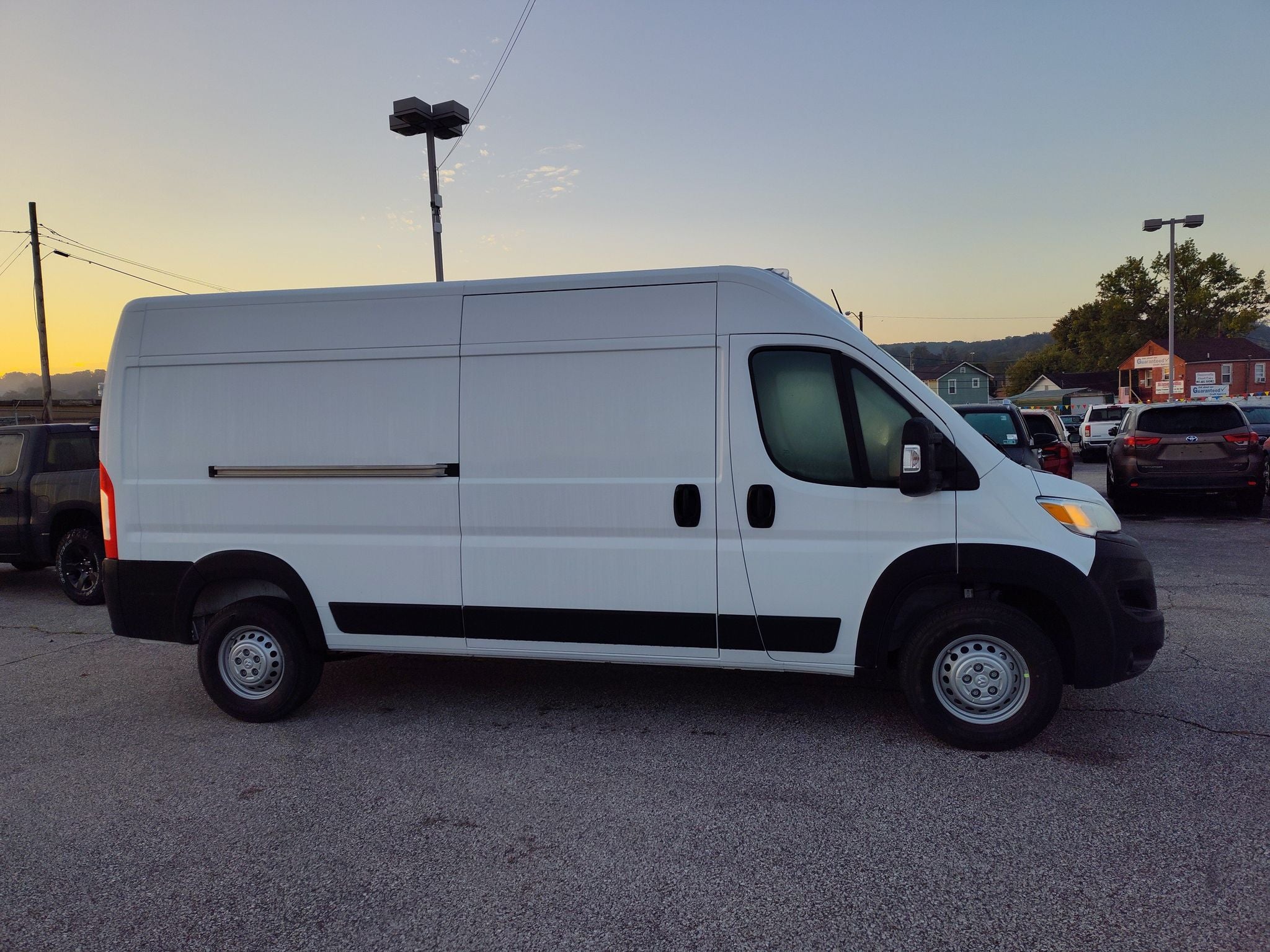 2027 RAM ProMaster Cargo Van Tradesman