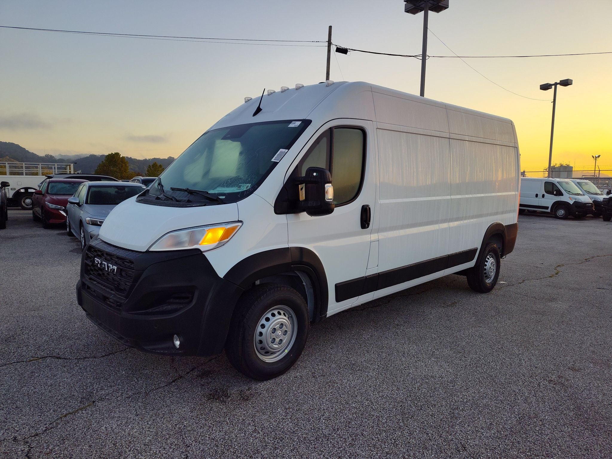 2027 RAM ProMaster Cargo Van Tradesman