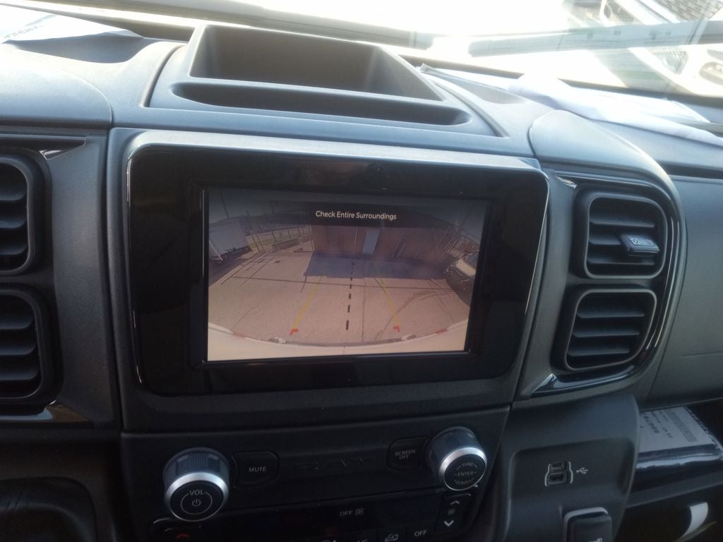 2025 RAM Ram ProMaster Tradesman